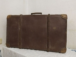Валіза, чемодан, саквояж, "каретний", Німеччина, вінтаж, фото №3