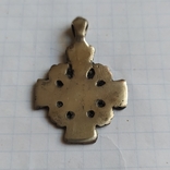 Крест скандинавского типа серебро копия, фото №4