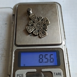 Крест скандинавского типа серебро копия, фото №5