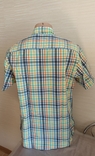 Tommy Hilfiger оригинал Стильная красивая летняя мужская рубашка L, фото №5