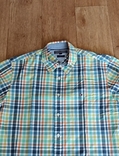 Tommy Hilfiger оригинал Стильная красивая летняя мужская рубашка L, photo number 6