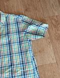 Tommy Hilfiger оригинал Стильная красивая летняя мужская рубашка L, photo number 7