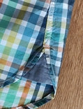 Tommy Hilfiger оригинал Стильная красивая летняя мужская рубашка L, фото №9