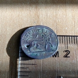 Немецкий жетон рaсчетный, фото №3