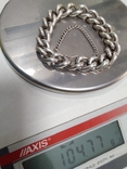 Срібний браслет ( 925* / 23 см. / 104,77грм.), фото №3