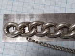 Срібний браслет ( 925* / 23 см. / 104,77грм.), фото №4