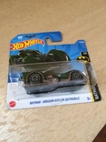 Hot Wheels Batman Arkham Asylum Batmobile, фото №2