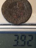 Монета Австрії 1 Кроіцери 1812рік, фото №4