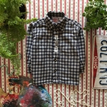 Шикарная байковая рубашка ретро винтаж байка на 2 года, фото №2