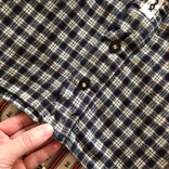 Шикарная байковая рубашка ретро винтаж байка на 2 года, фото №5