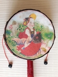 Chinese drum wind-rumble, rattle, ratchet., photo number 6