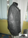 Большая кожаная утеплённая мужская куртка Josef Wormland. Германия. 66р. Лот 688, photo number 8
