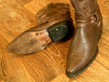 Шкіряні вестерн чоботи (Мексика) розмір - 40, фото №7