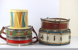 Soviet drum - 4 pieces, photo number 2