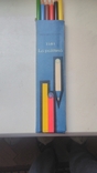 Набор карандашей 6 штук цветные, фото №2
