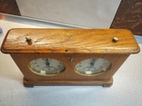 Шахматные часы в деревянном корпусе 1963 год, фото №5