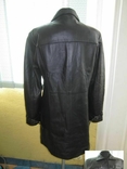 Женская кожаная куртка Edition De Luxe. Франция. 52/54р. Лот 743, фото №4