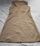 Винтажное платье индпошив мода 70-е, кремплен, фото №8