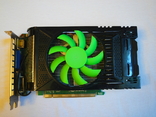 Видеокарта на 1 GB GeForce GTX 550Ti шина 192 бит/GDDR5/ Не рабочая, фото №2