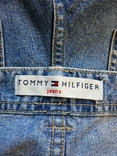 Шорти джинсові TOMMY HILFIGER коттон р-р прибл. 38 (М), фото №7