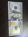 Банкнота заміщення - зірка 100 * dollar USA / 100 Доларів США, фото №4
