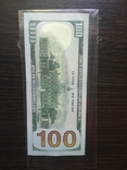 Банкнота заміщення - зірка 100 * dollar USA / 100 Доларів США, фото №6
