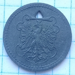 10 пфеннигов 1917г.Франкфурт, фото №3