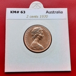 Australia 2 cents 1970, photo number 13