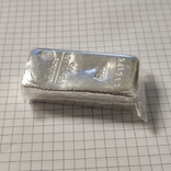 Слиток серебро 999 проба. 250 грамм, фото №4