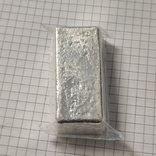 Слиток серебро 999 проба. 250 грамм, фото №5
