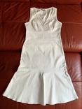 Платье белое длинное Jacob, р.S, photo number 2