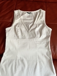 Платье белое длинное Jacob, р.S, photo number 3