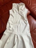 Платье белое длинное Jacob, р.S, photo number 5