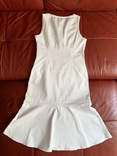 Платье белое длинное Jacob, р.S, photo number 6