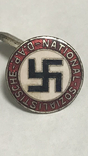 Запонка NSDAP. Третій Рейх, свастика, photo number 2