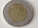 Финляндия 10 марок, 1993 год, фото №2