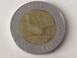 Финляндия 10 марок, 1993 год, фото №4