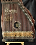 Старинная Цитра Valsonora Zither, фото №4