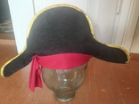 Шляпа пірата, фото №5