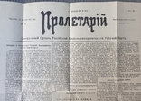 Газета "Пролетарий" 1й номер 27 (14) мая 1905 года Женева. Репринт, фото №2