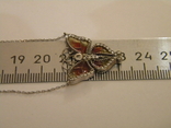 Necklace Butterfly Enamel Silver 925 Ukraine No1339, photo number 10