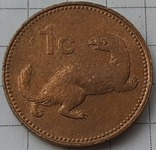 Мальта 1 цент, 2001, фото №2