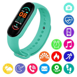 Фитнес браслет FitPro Smart Band M6 (смарт часы, пульсоксиметр, пульс)., numer zdjęcia 2