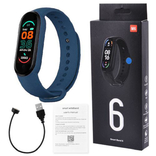 Фитнес браслет FitPro Smart Band M6 (смарт часы, пульсоксиметр, пульс)., фото №4