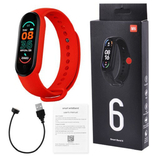 Фитнес браслет FitPro Smart Band M6 (смарт часы, пульсоксиметр, пульс)., numer zdjęcia 6