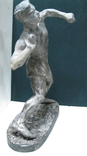 Толкатель ядра скульптура СССР 30-е 50см, photo number 3