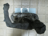 Толкатель ядра скульптура СССР 30-е 50см, photo number 11