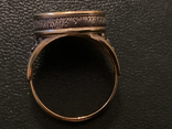Мужской перстень, ювелирный дом Акимова, фото №4