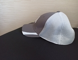 Adidas golf Красивая кепка мужская серо белая 6 клинка L/XL, фото №4
