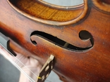 Антикварная Мастеровая скрипка 18 века, фото №2